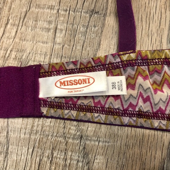 HP ๐ Missoni for Target Bra - Picture 6 of 8